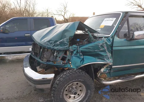 1996 Ford F150 z USA, uszkodzony, nr VIN 1FTEF14HXTLB75594